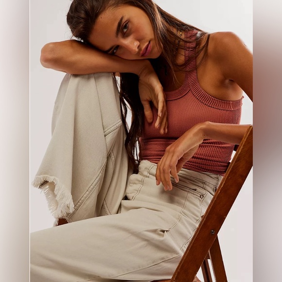 We The Free Denim - FREE PEOPLE We The Free Old West Slouchy Jeans